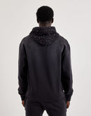 First Row Rhinestone Full-Zip Fleece Hoodie