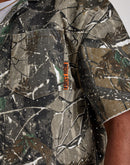 First Row Rhinestone Canvas Shirt