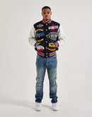 First Row Varsity Jacket
