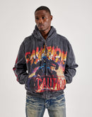 First Row Caution Full-Zip Hooded Jacket