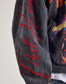 First Row Caution Full-Zip Hooded Jacket
