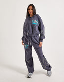 First Row Washed Wide Fleece Pants