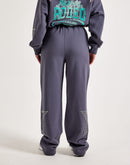 First Row Washed Wide Fleece Pants