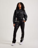 First Row Western Varsity Jacket