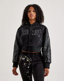 First Row Western Varsity Jacket