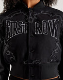 First Row Western Varsity Jacket