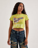 First Row Eagle Baby Tee