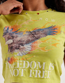 First Row Eagle Baby Tee