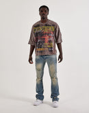 First Row Countdown Rhinestone Tee
