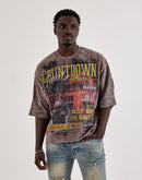 First Row Countdown Rhinestone Tee