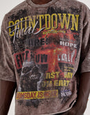 First Row Countdown Rhinestone Tee