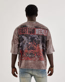 First Row Countdown Rhinestone Tee