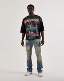 First Row Wings Of Purity Rhinestone Tee