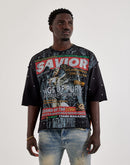 First Row Wings Of Purity Rhinestone Tee