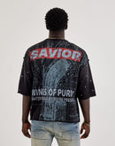 First Row Wings Of Purity Rhinestone Tee