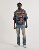 First Row Venom Kills Rhinestone Tee