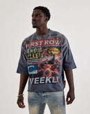 First Row Venom Kills Rhinestone Tee
