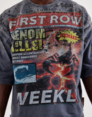 First Row Venom Kills Rhinestone Tee