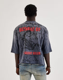 First Row Venom Kills Rhinestone Tee