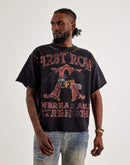 First Row Unbreakable Strength Rhinestone Tee