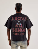 First Row Unbreakable Strength Rhinestone Tee