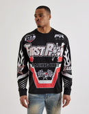 First Row Racing Unit Stadium Long-Sleeve Jersey