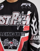 First Row Racing Unit Stadium Long-Sleeve Jersey