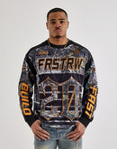 First Row Speed Rules Stadium Long-Sleeve Jersey