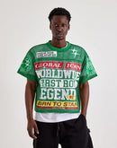 First Row Mesh Football Jersey