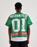 First Row Mesh Football Jersey