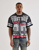 First Row Football Jersey