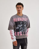 First Row Heavenly Bodies Rhinestone Long-Sleeve Tee