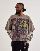 First Row Heaven Bodies Long-Sleeve Layered Tee