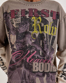 First Row Heaven Bodies Long-Sleeve Layered Tee