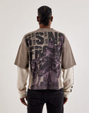 First Row Heaven Bodies Long-Sleeve Layered Tee