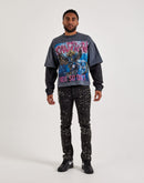 First Row Caution Long-Sleeve Tee