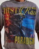 First Row Cropped Beyond Speed Rhinestone Tee