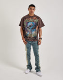 First Row Be Fierce Rhinestone Tee