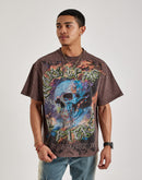 First Row Be Fierce Rhinestone Tee