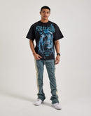 First Row Defense Department Rhinestone Tee