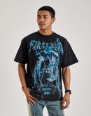 First Row Defense Department Rhinestone Tee