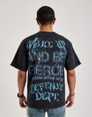 First Row Defense Department Rhinestone Tee