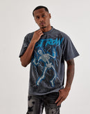 First Row Wake Up Rhinestone Tee