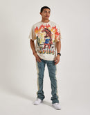 First Row Act Of Living Rhinestone Tee