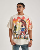 First Row Act Of Living Rhinestone Tee