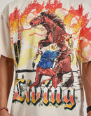 First Row Act Of Living Rhinestone Tee