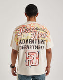 First Row Act Of Living Rhinestone Tee