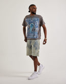 First Row The Future Rhinestone Tee