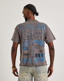 First Row The Future Rhinestone Tee