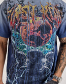 First Row DEPT Rhinestone Tee